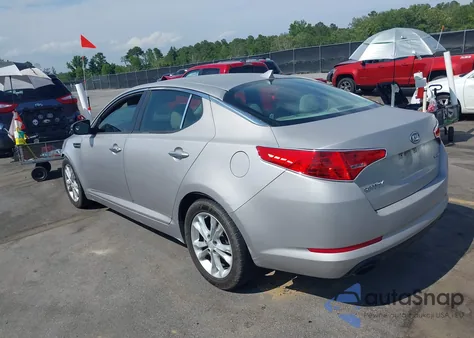 2013 Kia Optima Ex from USA, damaged, VIN 5XXGN4A75DG092276
